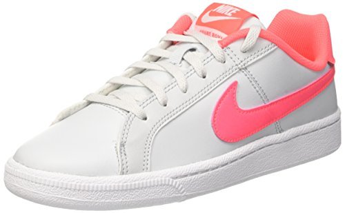 Moda Nike Court Royale GS 833654-005, Zapatillas para Niñas, Gris