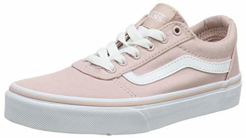 Lugar Vans Ward Canvas Zapatillas Unisex Niños, Rosa