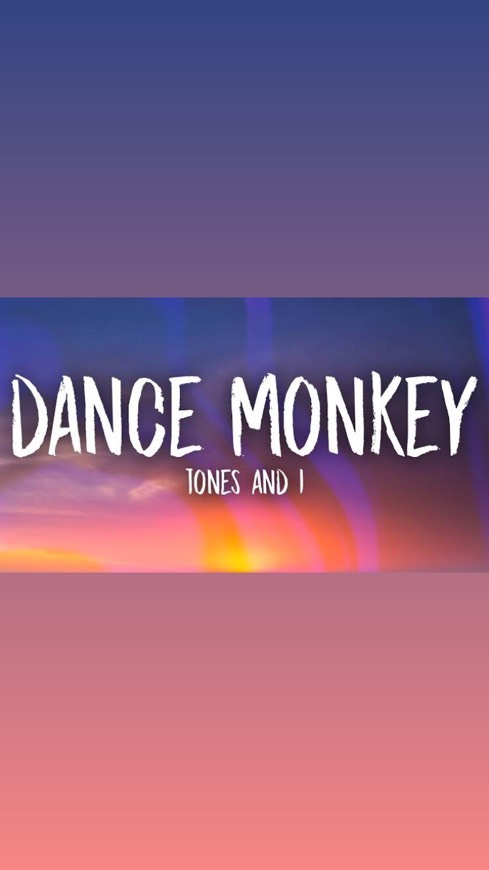 Canción Dance Monkey