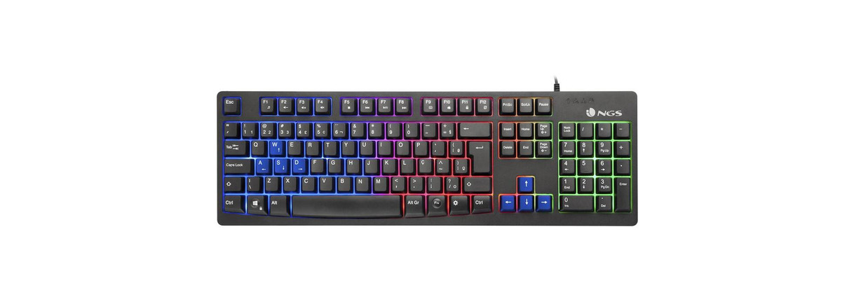 Producto Teclado Gaming NGS GKX-300