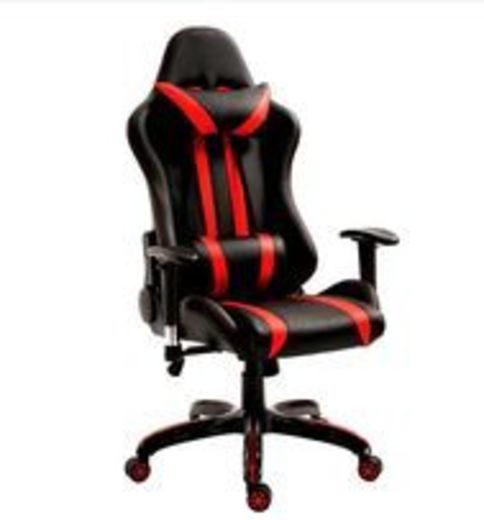 Cadeira Gaming F12 Vermelha