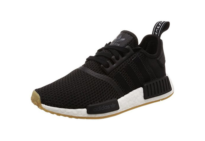 Fashion adidas NMD_R1, Zapatillas para Hombre, Negro