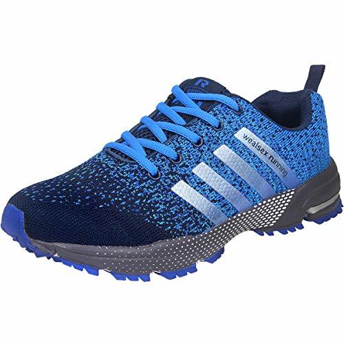 Fashion Wealsex Zapatos para Correr En Montaña Asfalto Aire Libre Deportes Zapatillas De