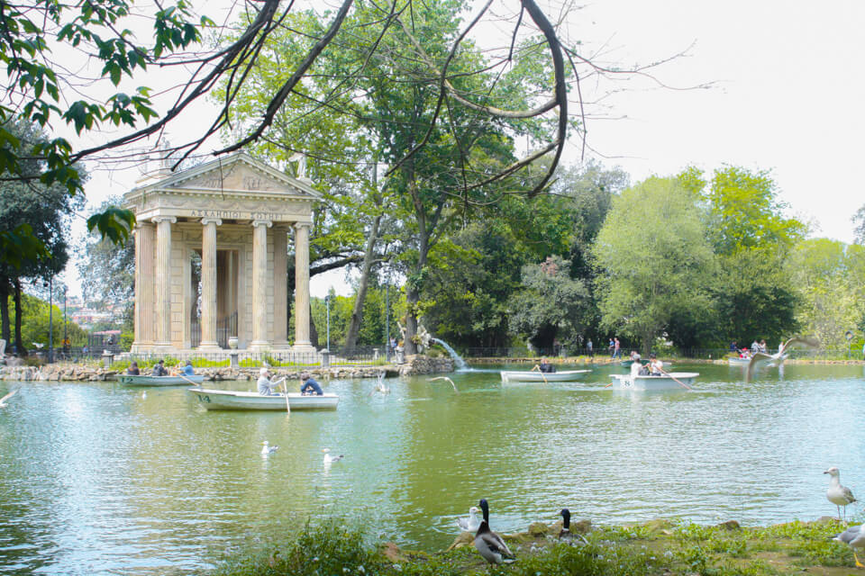 Lugar Villa Borghese