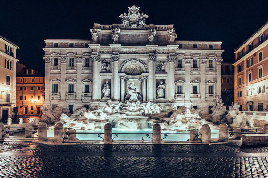 Lugar Fontana di Trevi