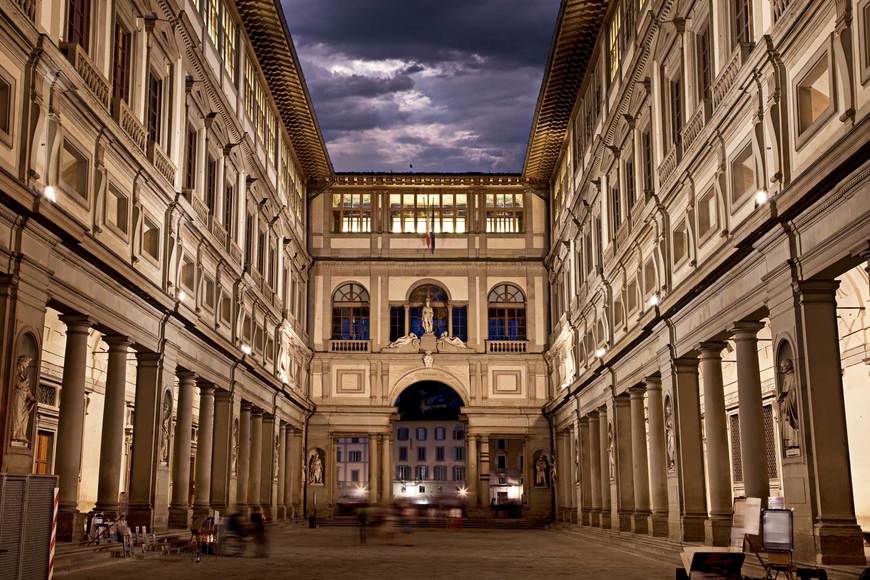 Lugar Uffizi Gallery