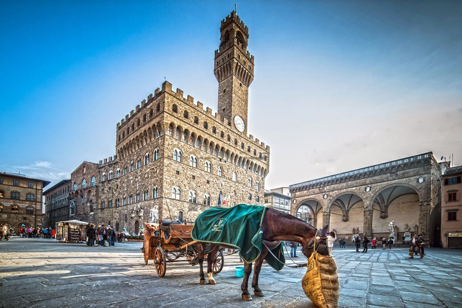 Place Palazzo Vecchio