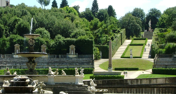 Place Jardín de Bóboli