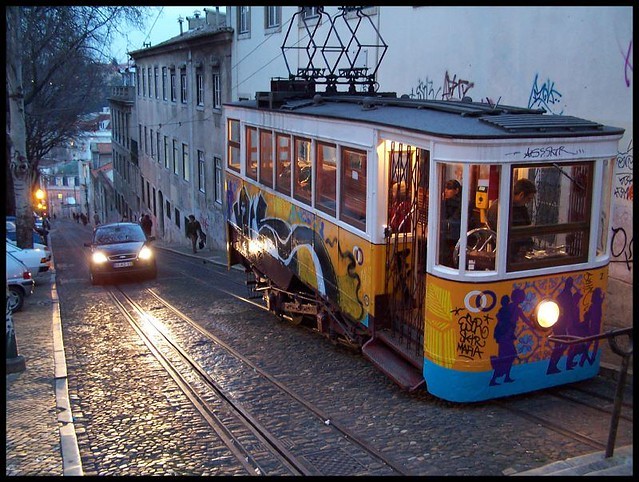 Lugar Elevador da Glória