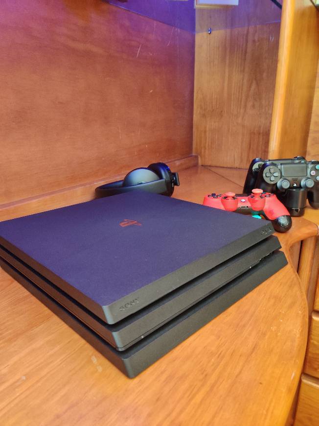 Electronic Sony Playstation 4 Pro (PS4) Consola de 1TB