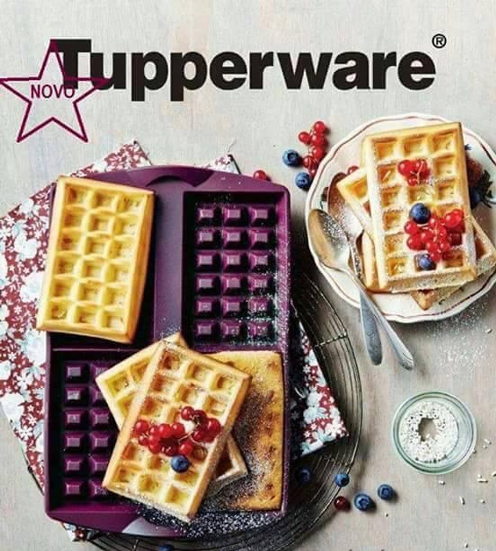 Fashion Forma Silicone Waffles - Tupperware