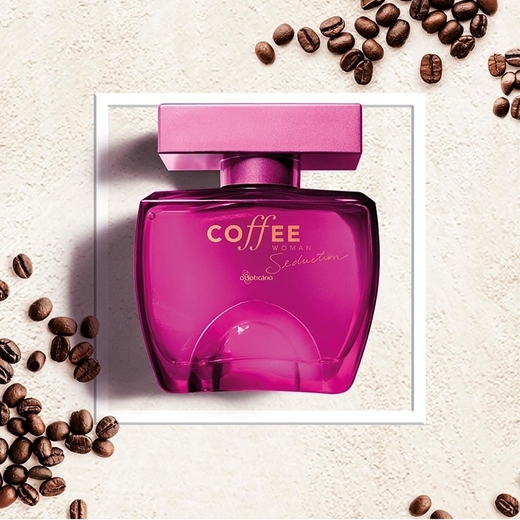 Perfume Coffee Woman Seduction 

