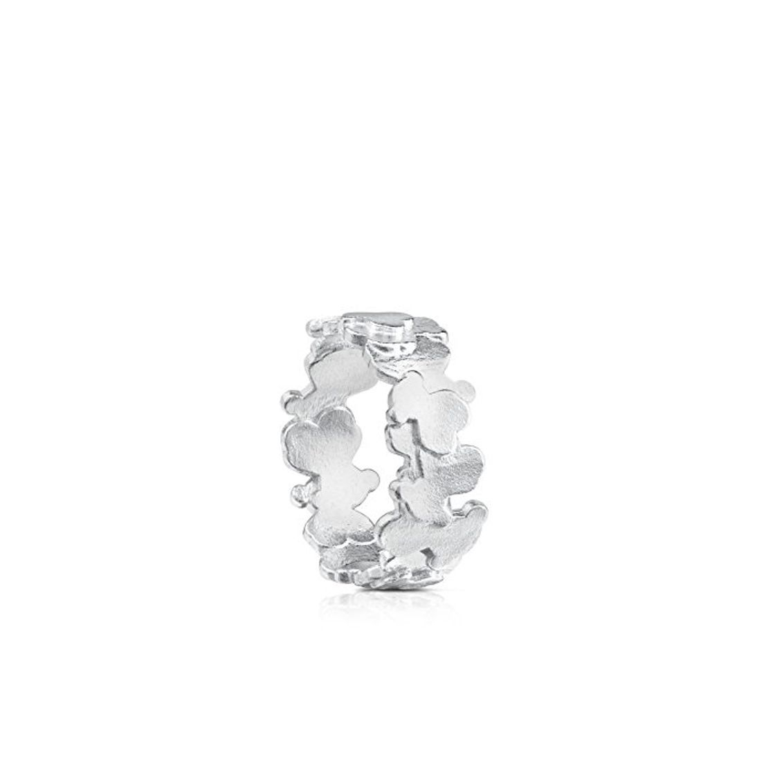 Social TOUS Anillo Mujer plata