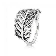 Social Anel Feather

