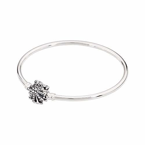 Social PANDORA Fireworks Limited Edition Exclusive Bangle Bracelet 925 Sterling Silver Gift Set