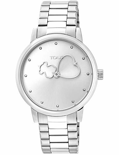 Moda Tous Reloj Bear Time de Acero