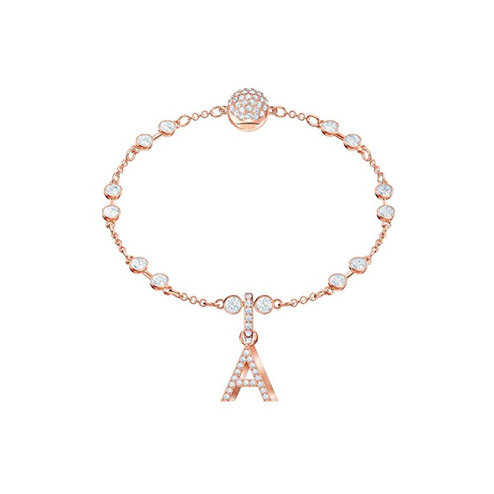 Social Swarovski Mujer Acero Inoxidable Charms con Cierre 5437628