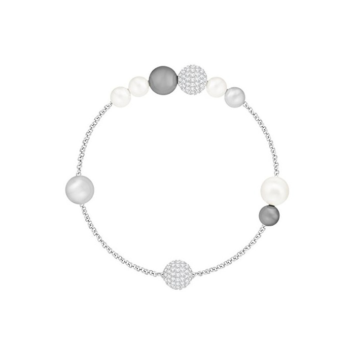 Social Swarovski Remix Collection Pearl Strand