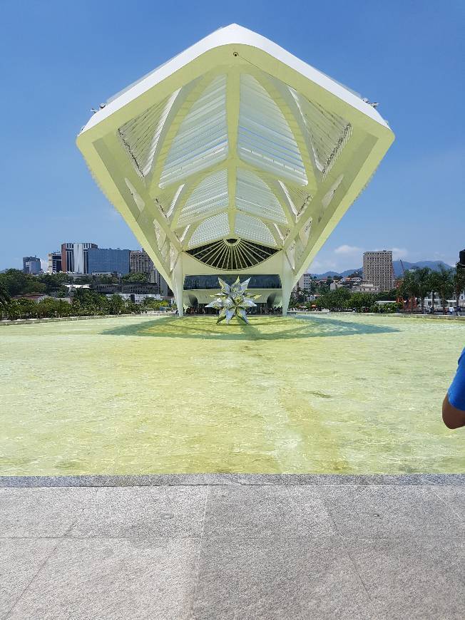 Lugar Museo del Mañana