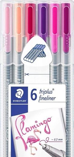 Staedtler Flamingo Colours