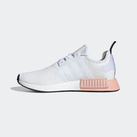 adidas Tenis NMD_R1 - Blanco 