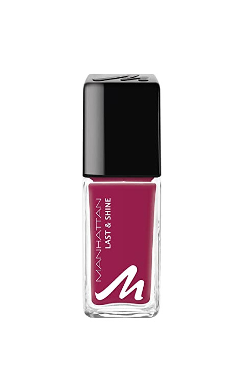 Producto Manhattan carga y Shine Nail Polish, Nr.640 Bring It On!, 1er Pack