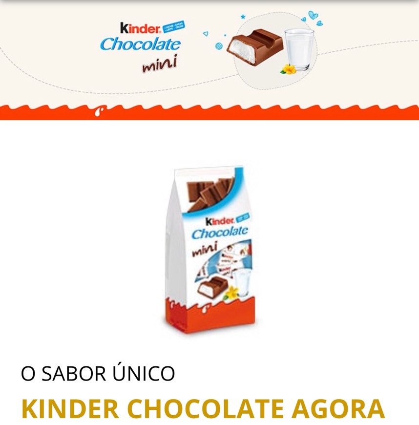 Producto Chocolate 