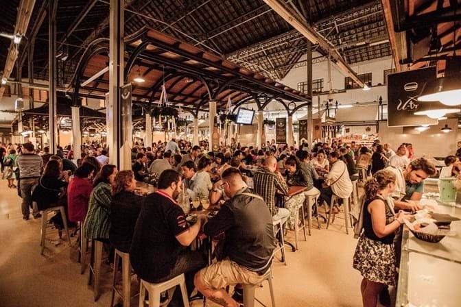 Restaurants Mercado de Campo de Ourique