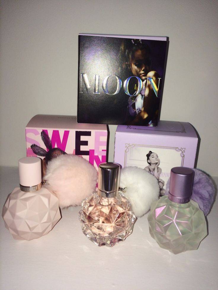 Fashion ♡Ariana Grande perfume's♡