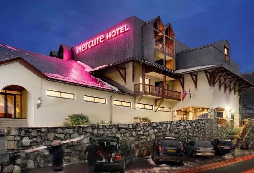 Lugar Hotel Mercure Saint Lary Sensoria