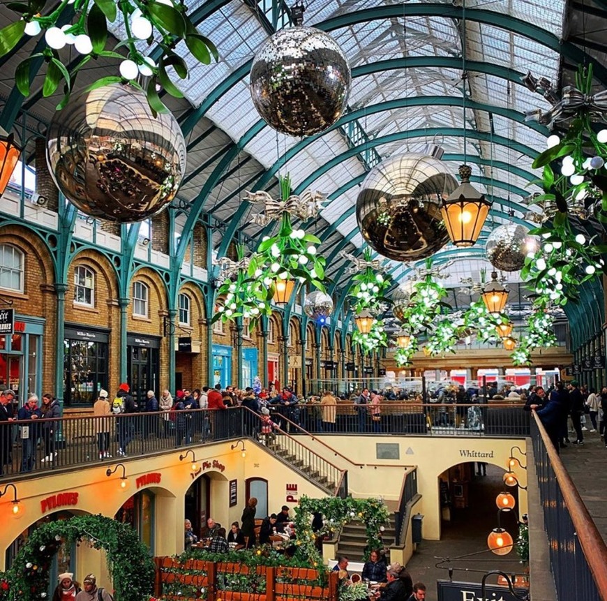 Lugar Covent Garden Market