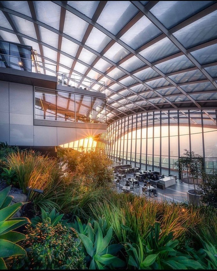 Lugar Sky Garden