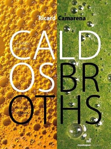 Book Caldos [Ricard Camarena] Broths