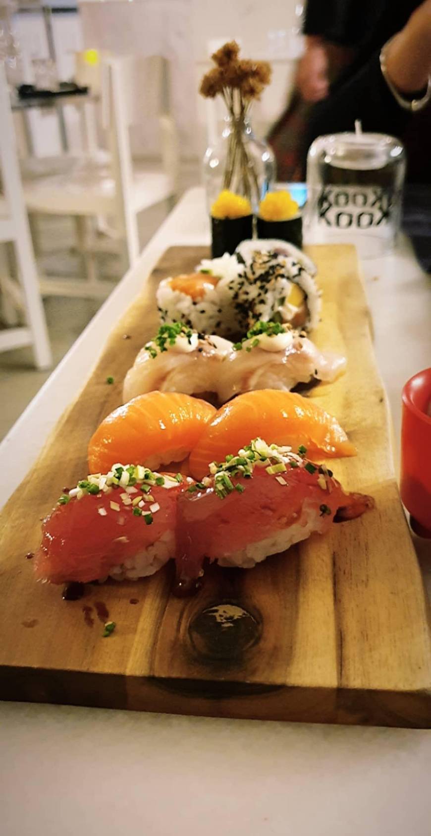 Restaurantes Kook Sushi Lounge