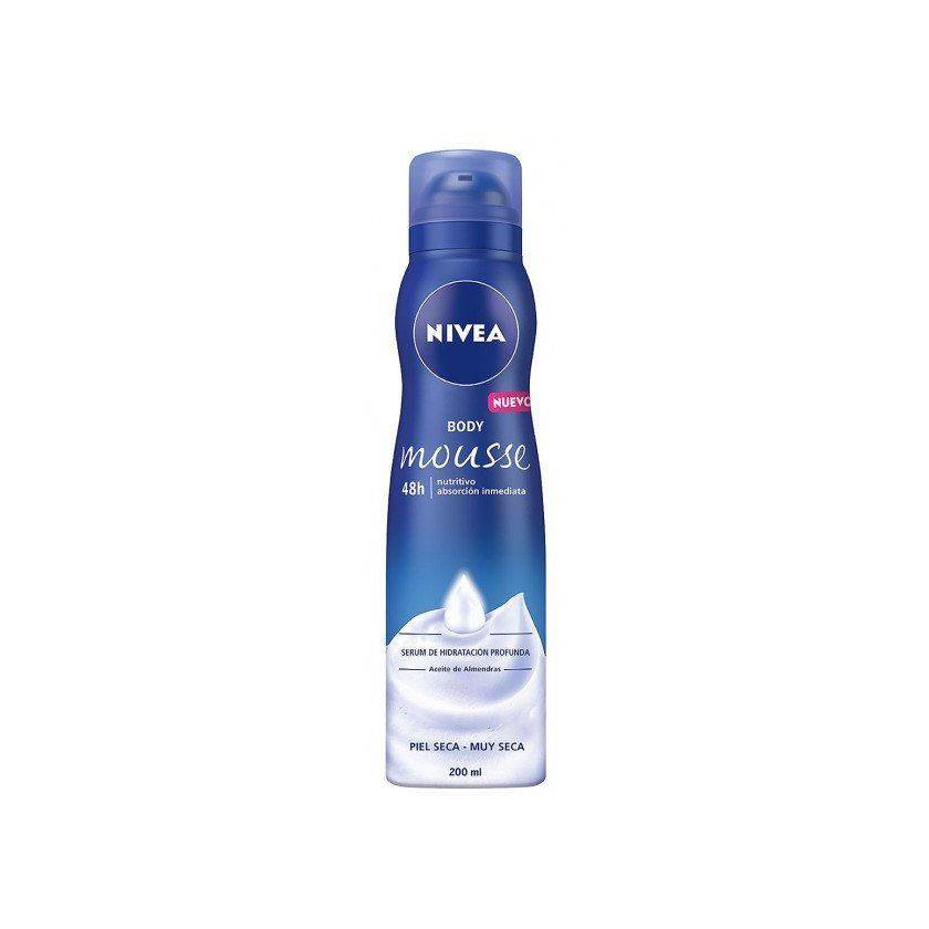 NIVEA Body Mousse Smooth en pack de 6