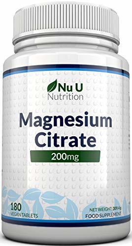 Lugar Citrato de Magnesio - 200 mg