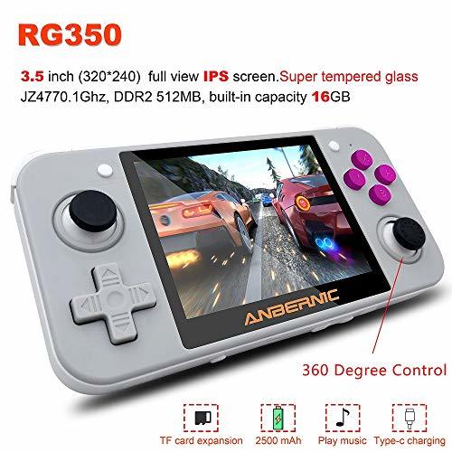 Social Anbernic 2019 actualización del Sistema Linux Tony, 64 Pantallas IPS de 3,5