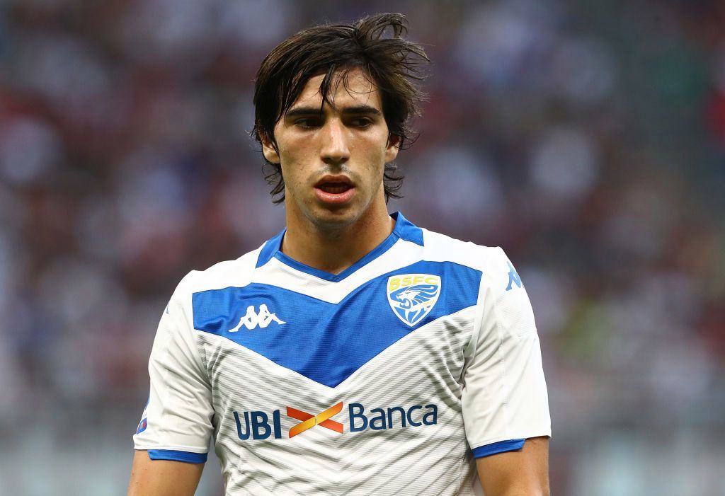 Moda Sandro Tonali