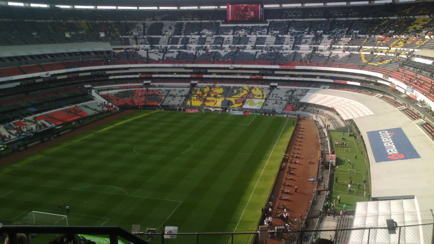 Moda Estádio Azteca