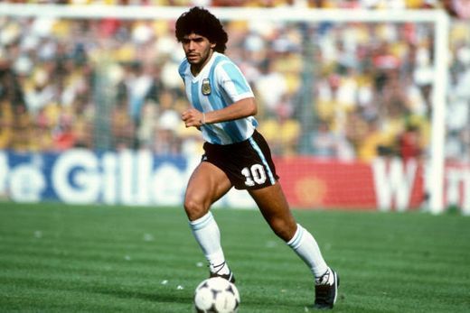 Moda Diego Maradona