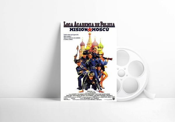 Loucademia de Polícia 7: Missão Moscou