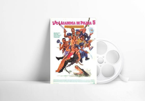 Loucademia de Polícia 5: Missão Miami Beach