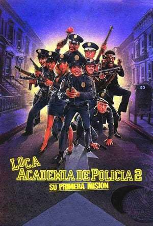 Movie Loca academia de policía 2: Su primera misión