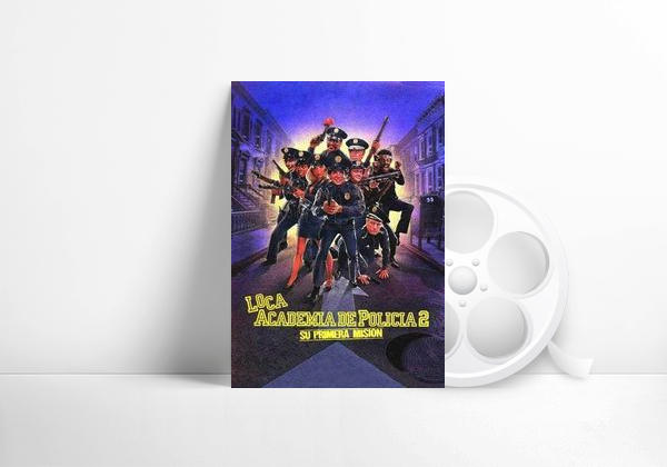 Loucademia de Polícia 2: A Primeira Missão