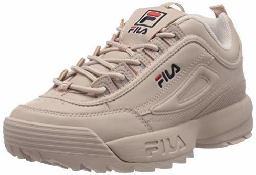 Fashion Fila Disruptor Low Wmn 1010302-71p, Zapatillas para Mujer, Rosa