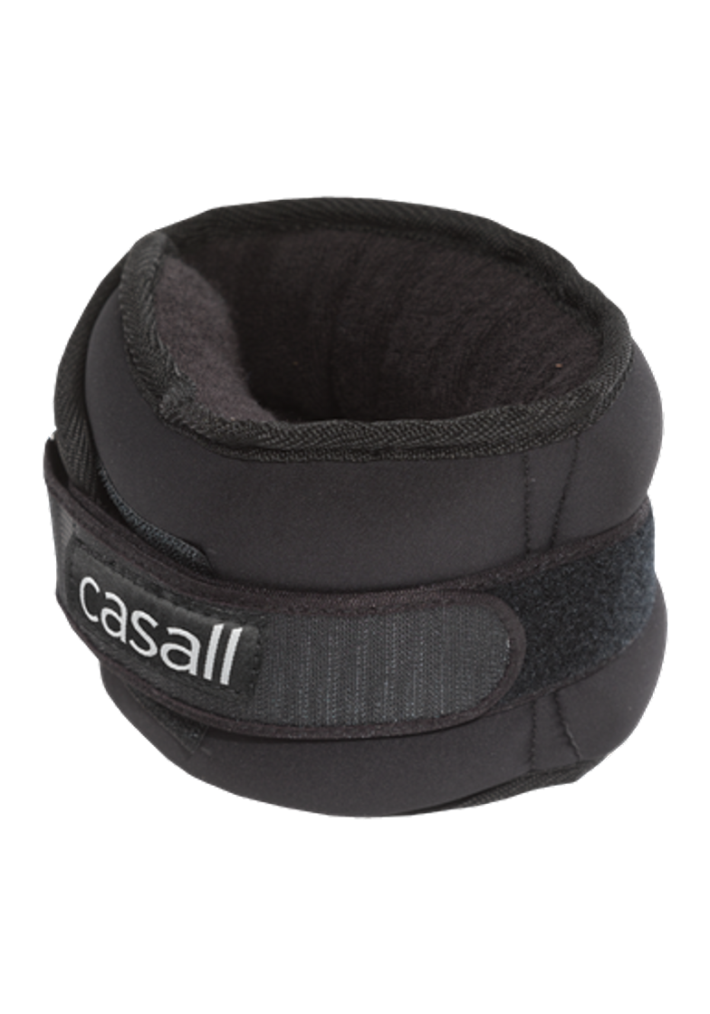 Fashion Wrist weights 2x2kg - Black - Strength accessories - Casall