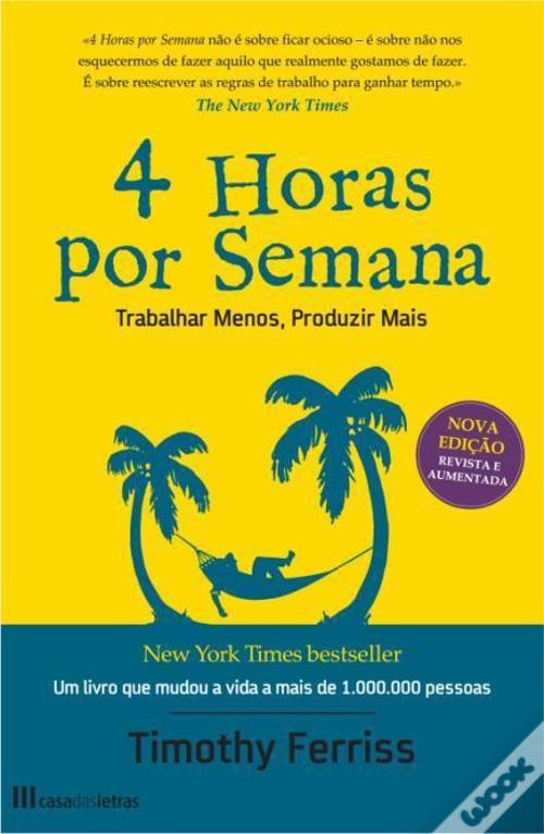 Libros 4 Horas por Semana