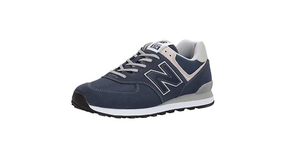 Fashion New Balance Ml574v2, Zapatillas Para Hombre, Azul