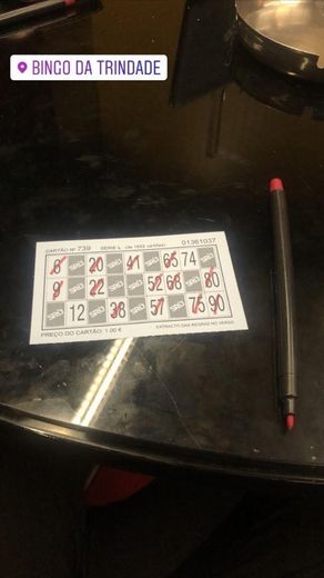 Bingo Trindade