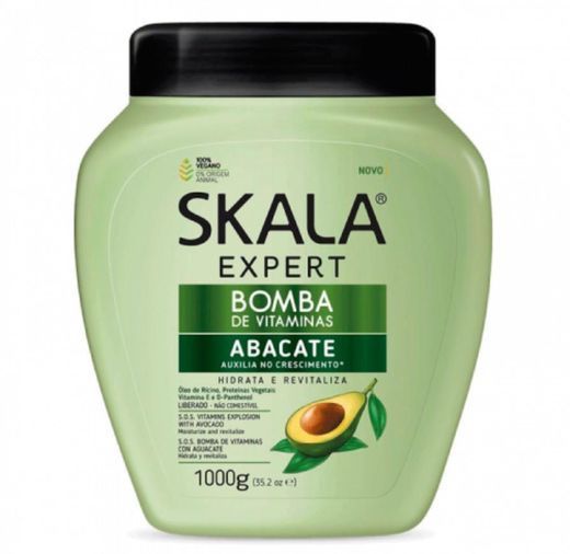 Máscara de abacate